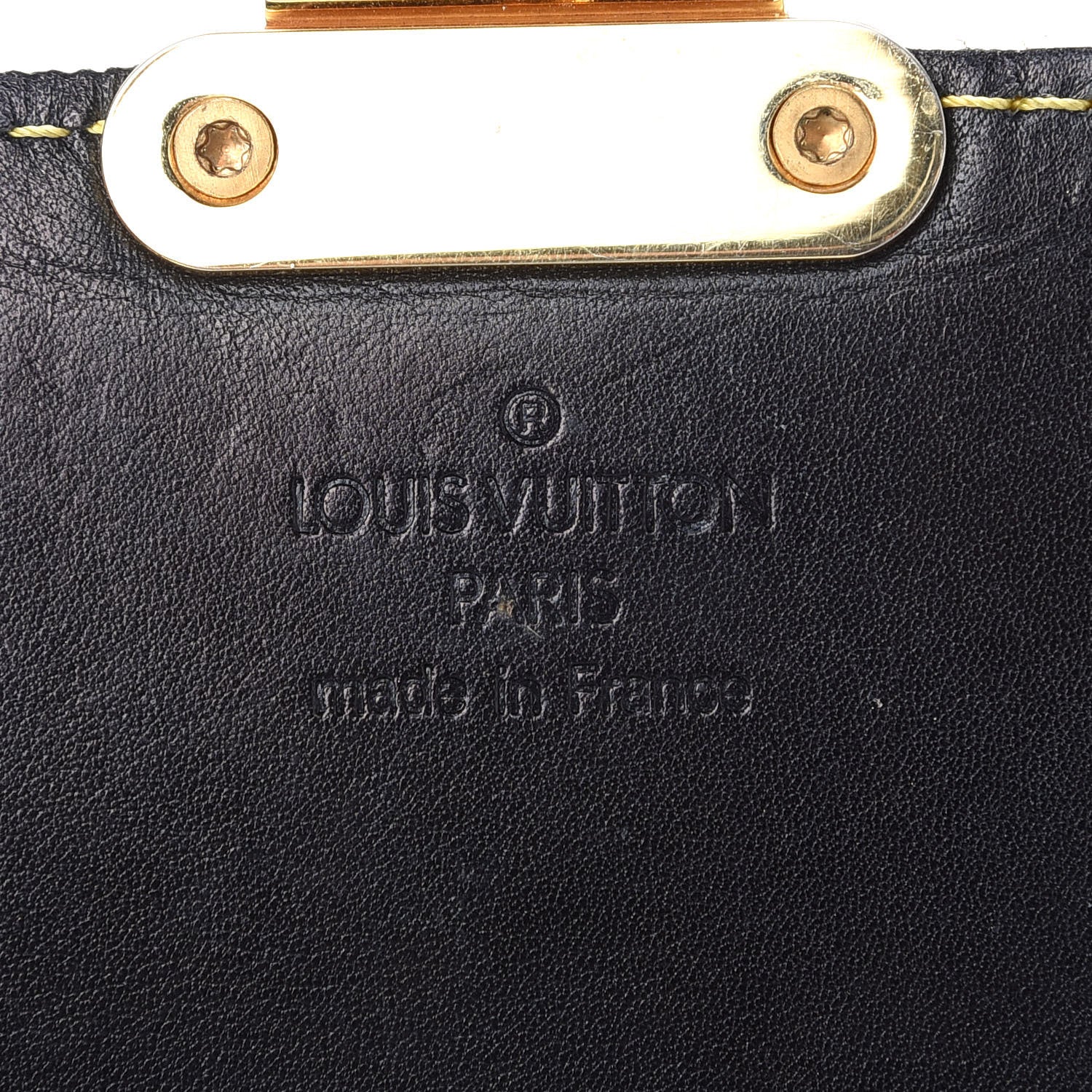 Louis Vuitton Suhali L Aimable Black 6 of 10