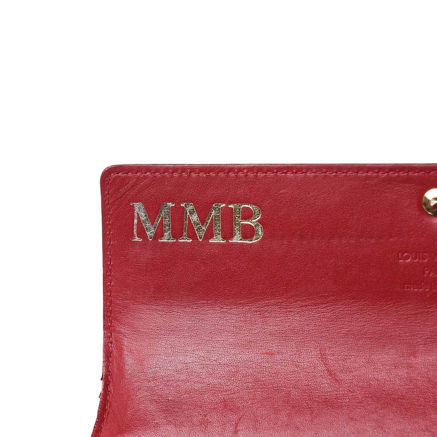 Vernis Sarah Wallet Pomme D'Amour