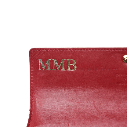 Louis Vuitton Vernis Sarah Wallet Pomme D'Amour 11 of 11