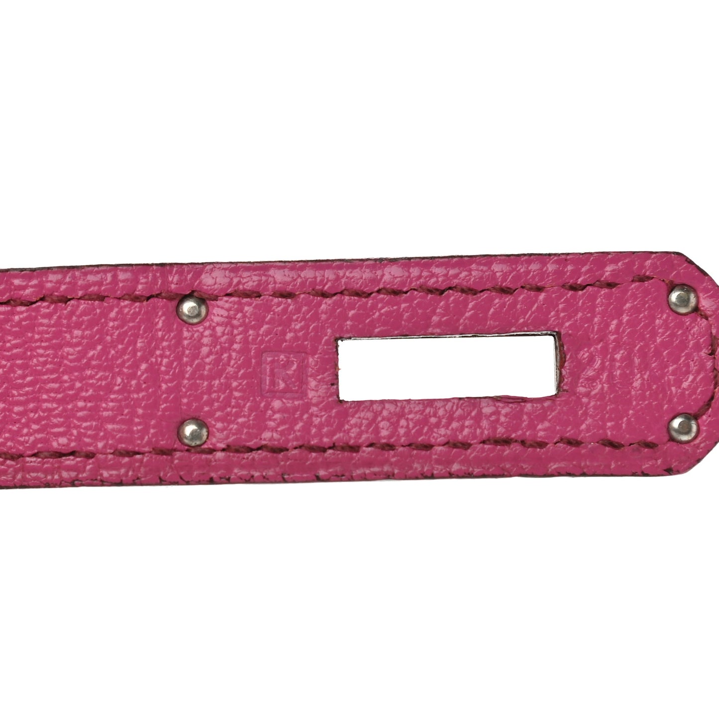 Chevre de Coromandel HAC Birkin 32 Fuchsia