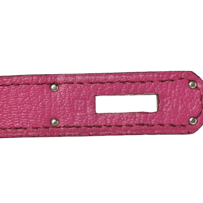 Hermes Chevre de Coromandel HAC Birkin 32 Fuchsia 5 of 9