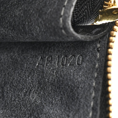 Louis Vuitton Epi Pochette Accessories 24 Black 7 of 10