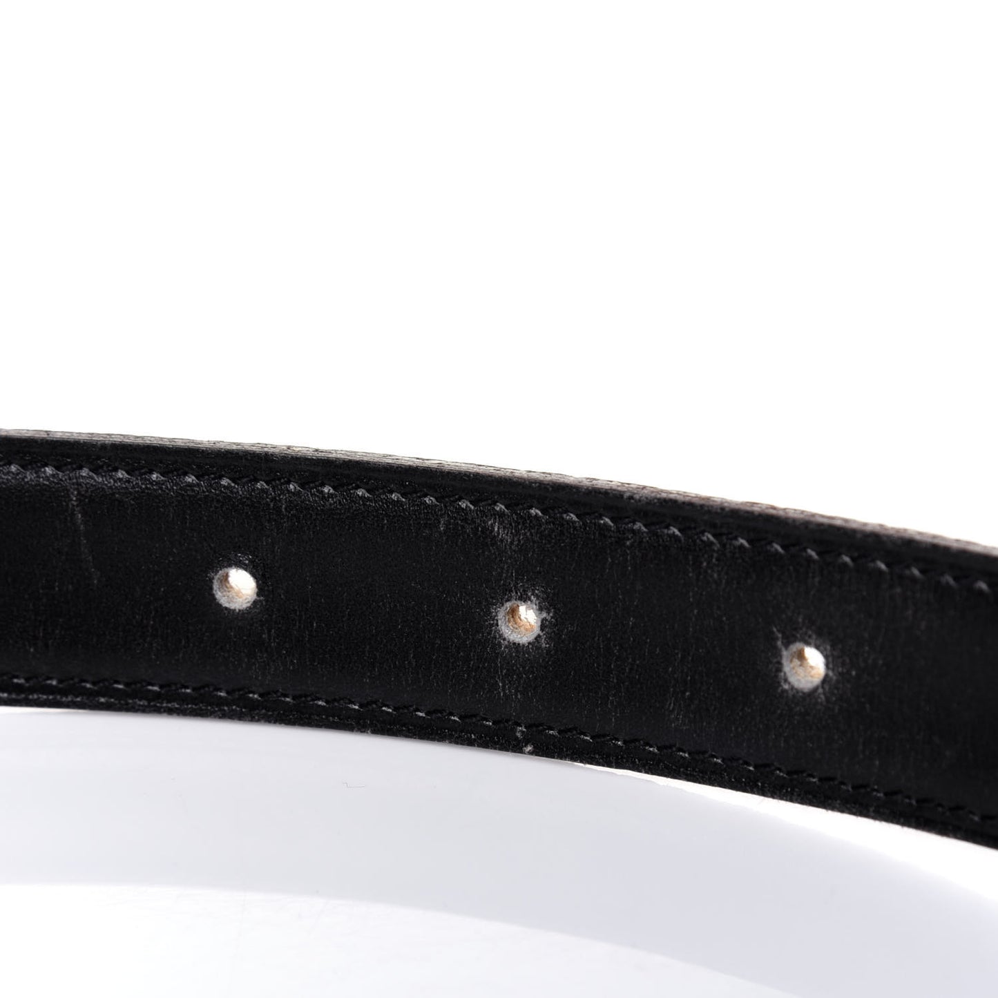 Box Togo 24mm Mini Constance H Belt 80 Black Gold