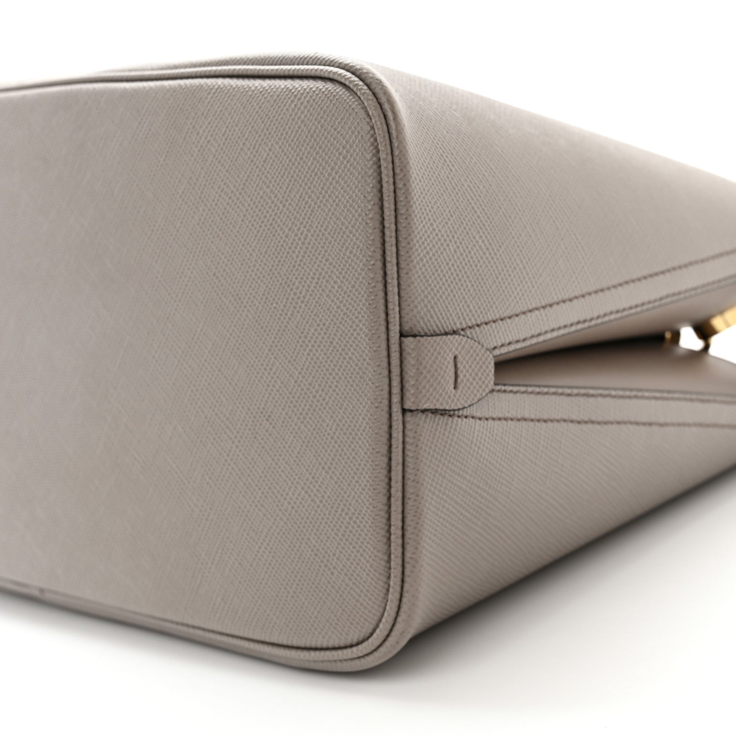 Prada Saffiano Cuir Medium Matinee Tote Pomice 9 of 9