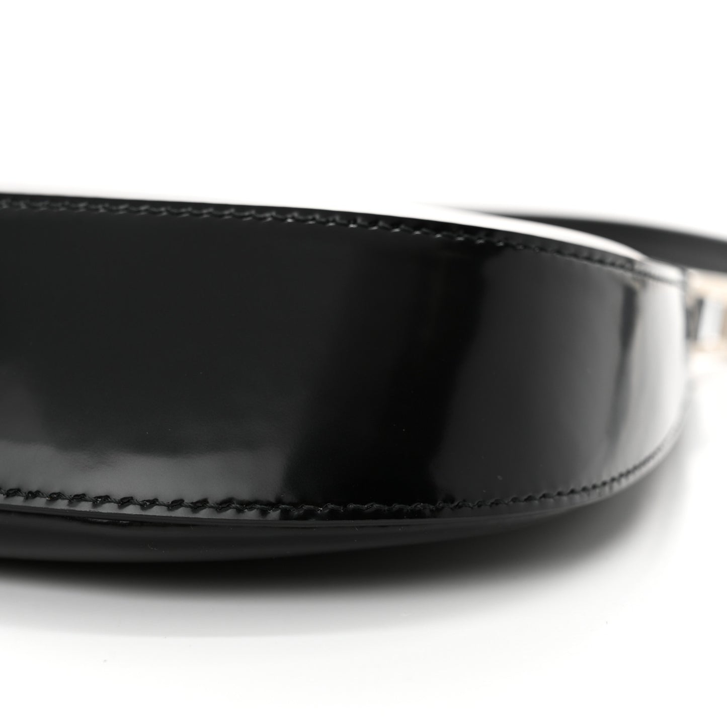 Spazzolato Cleo Shoulder Bag Black