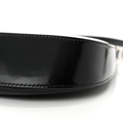 Prada Spazzolato Cleo Shoulder Bag Black 9 of 9