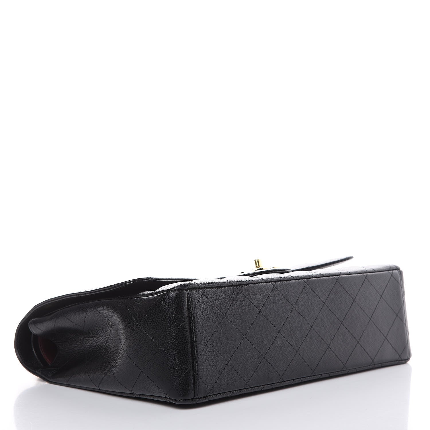 Chanel Caviar Quilted Maxi Double Flap Black 4 of 13