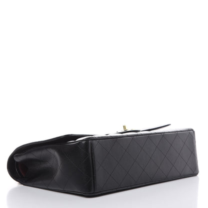 Chanel Caviar Quilted Maxi Double Flap Black 4 of 13