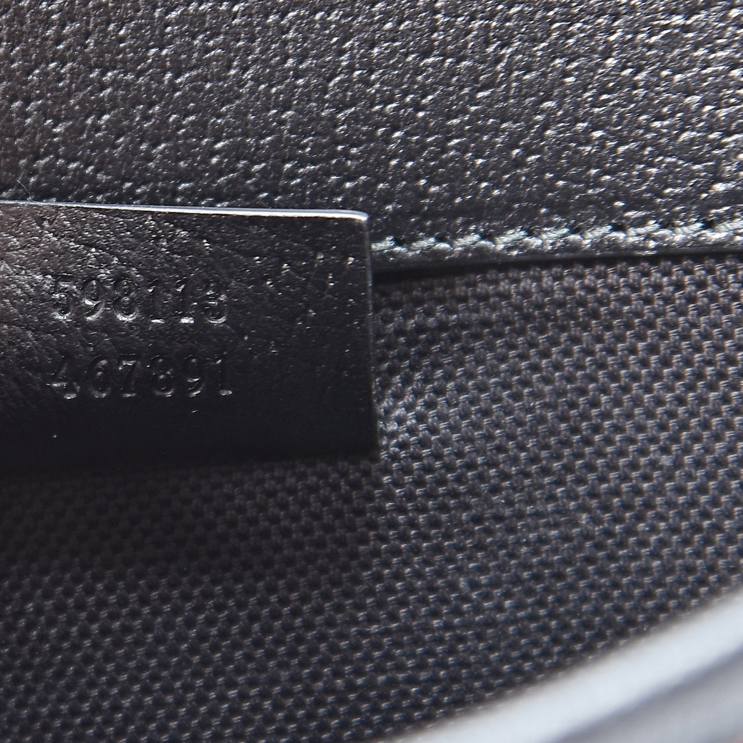 GG Supreme Monogram Psychedelic Slim Belt Bag Black