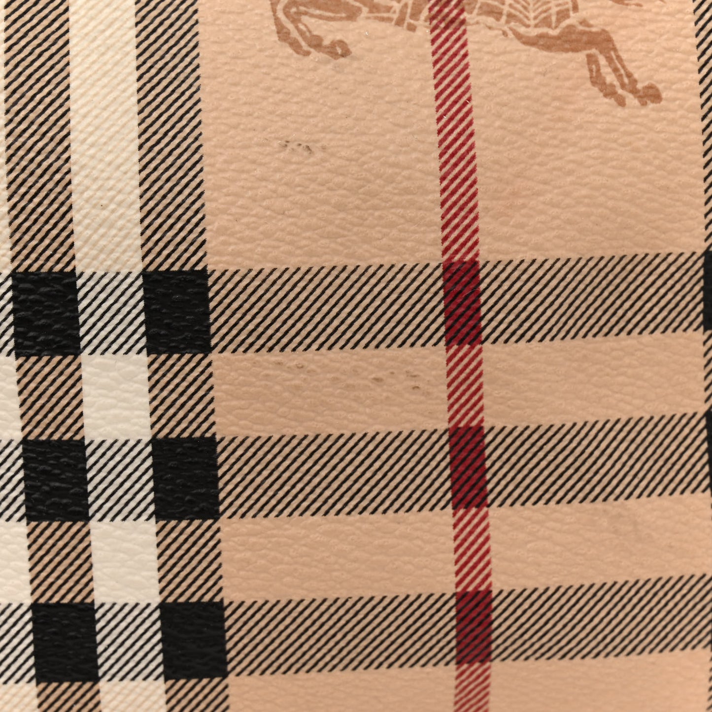 Haymarket Check Small Canterbury Tote Bronze