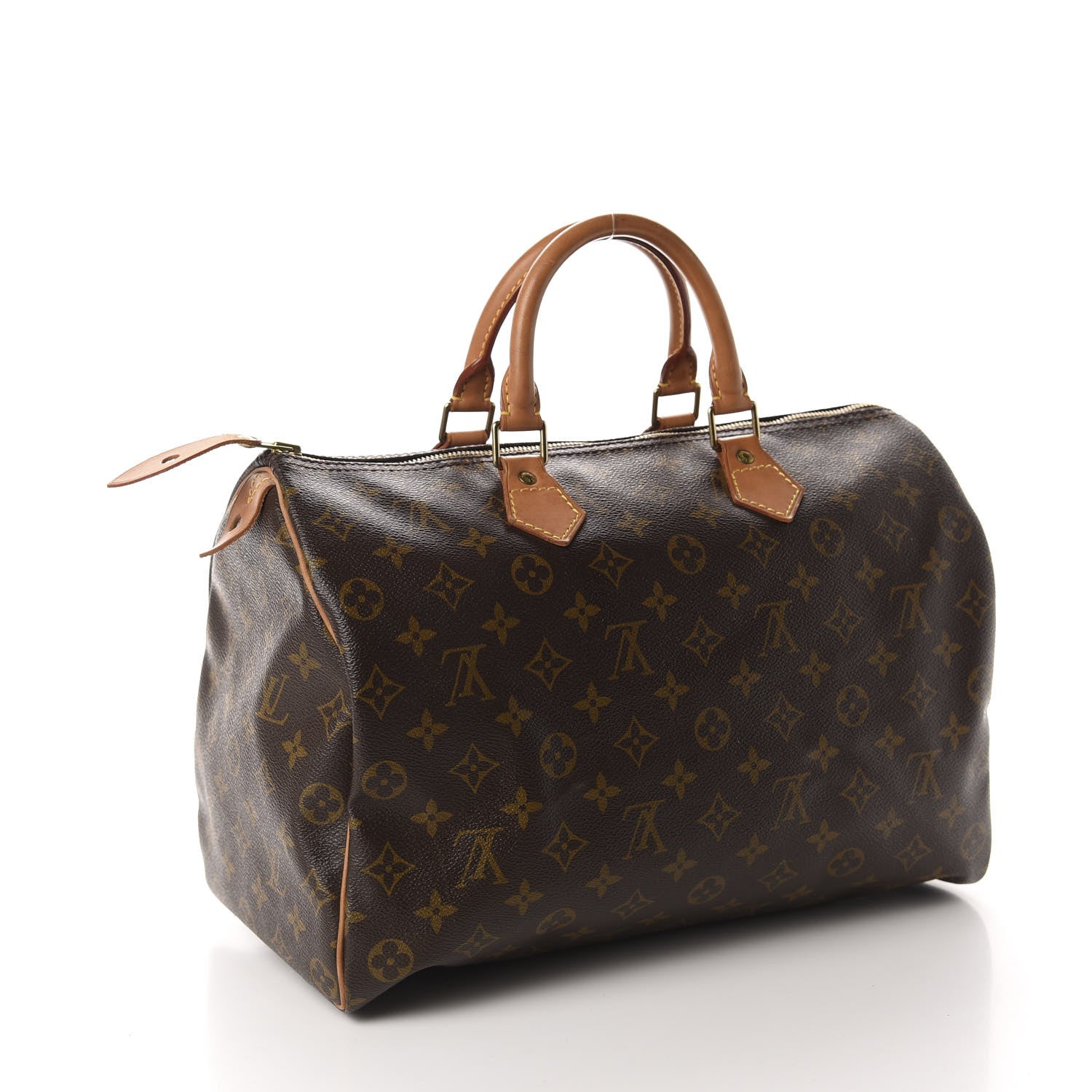 Louis Vuitton Monogram Speedy 35 3 of 12