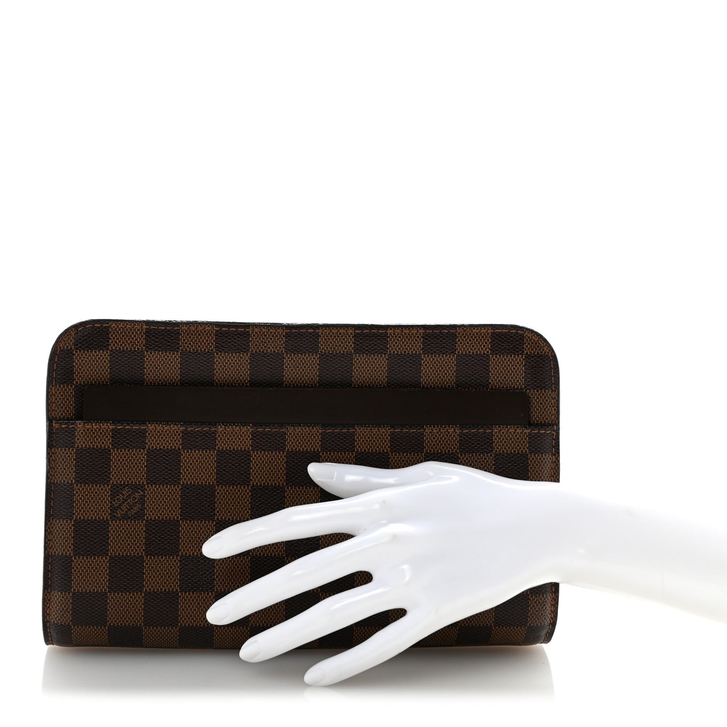 Damier Ebene Pochette Saint Louis Clutch