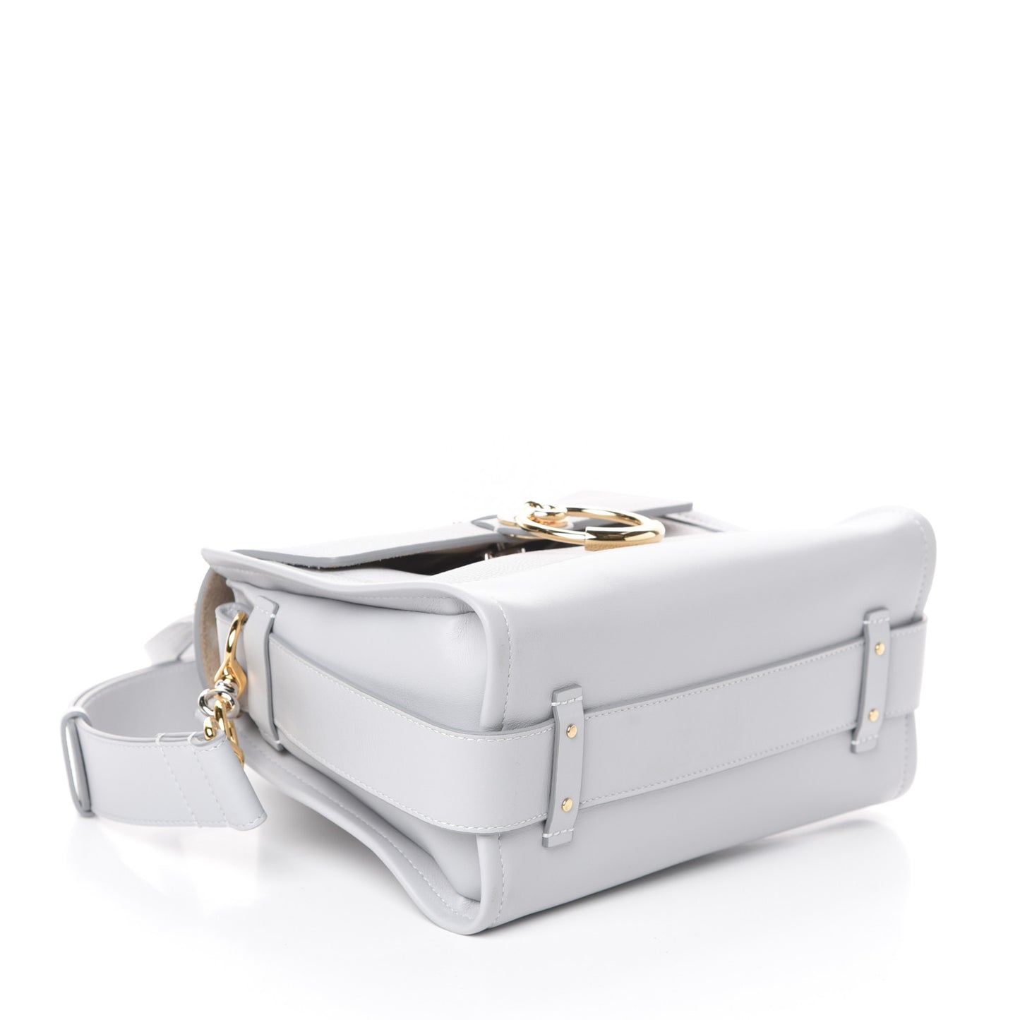 Calfskin Small Tess Day Bag Light Cloud