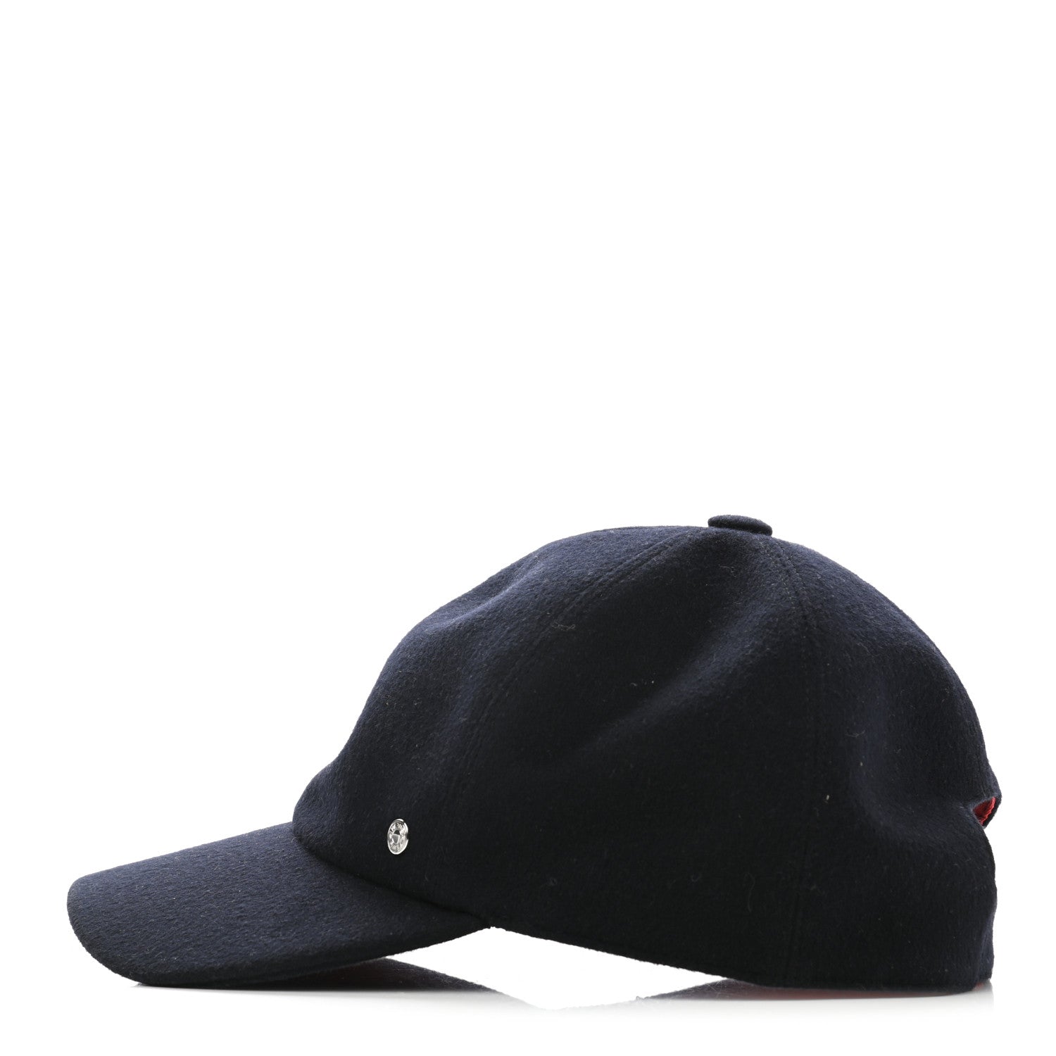 Hermes Cashmere Tigre Royale Riley Cap 60 Marine 4 of 9