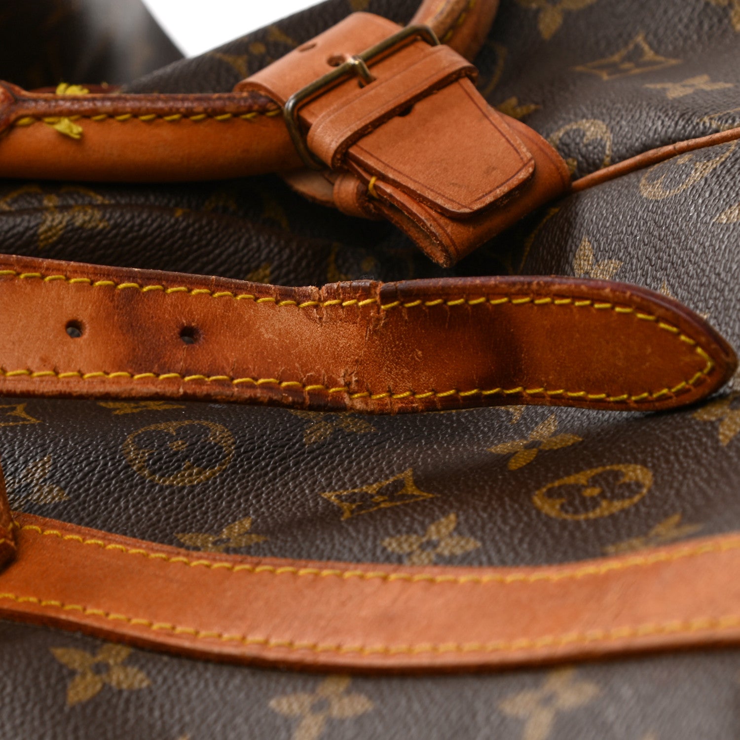 Louis Vuitton Monogram Keepall Bandouliere 55 9 of 23