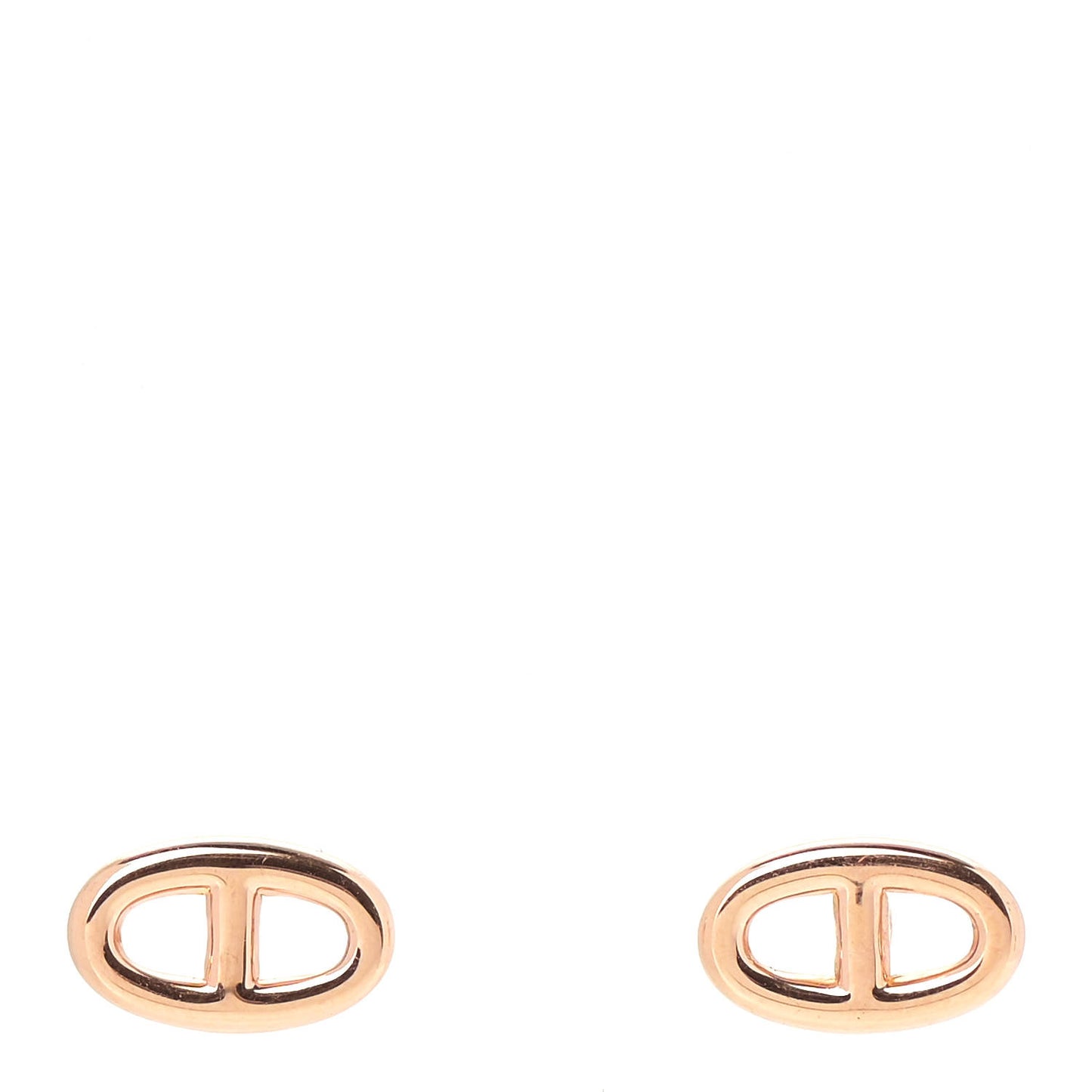 18K Rose Gold TPM Farandole Stud Earrings