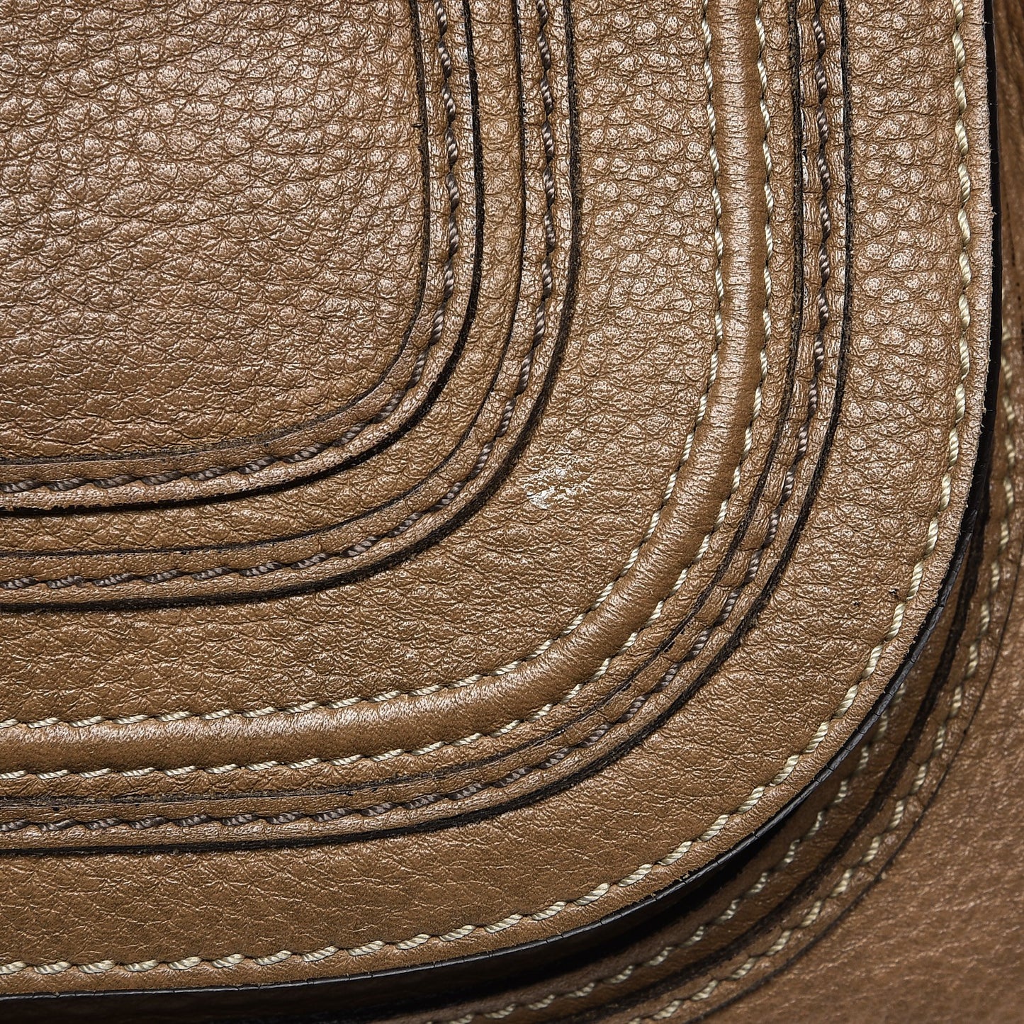 Calfskin Medium Marcie Satchel Nut