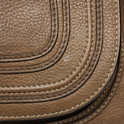 Chloe Calfskin Medium Marcie Satchel Nut 33 of 37
