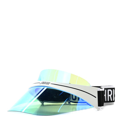 Christian Dior Mirrored DiorClub1 Sun Visor Blue 1 of 9