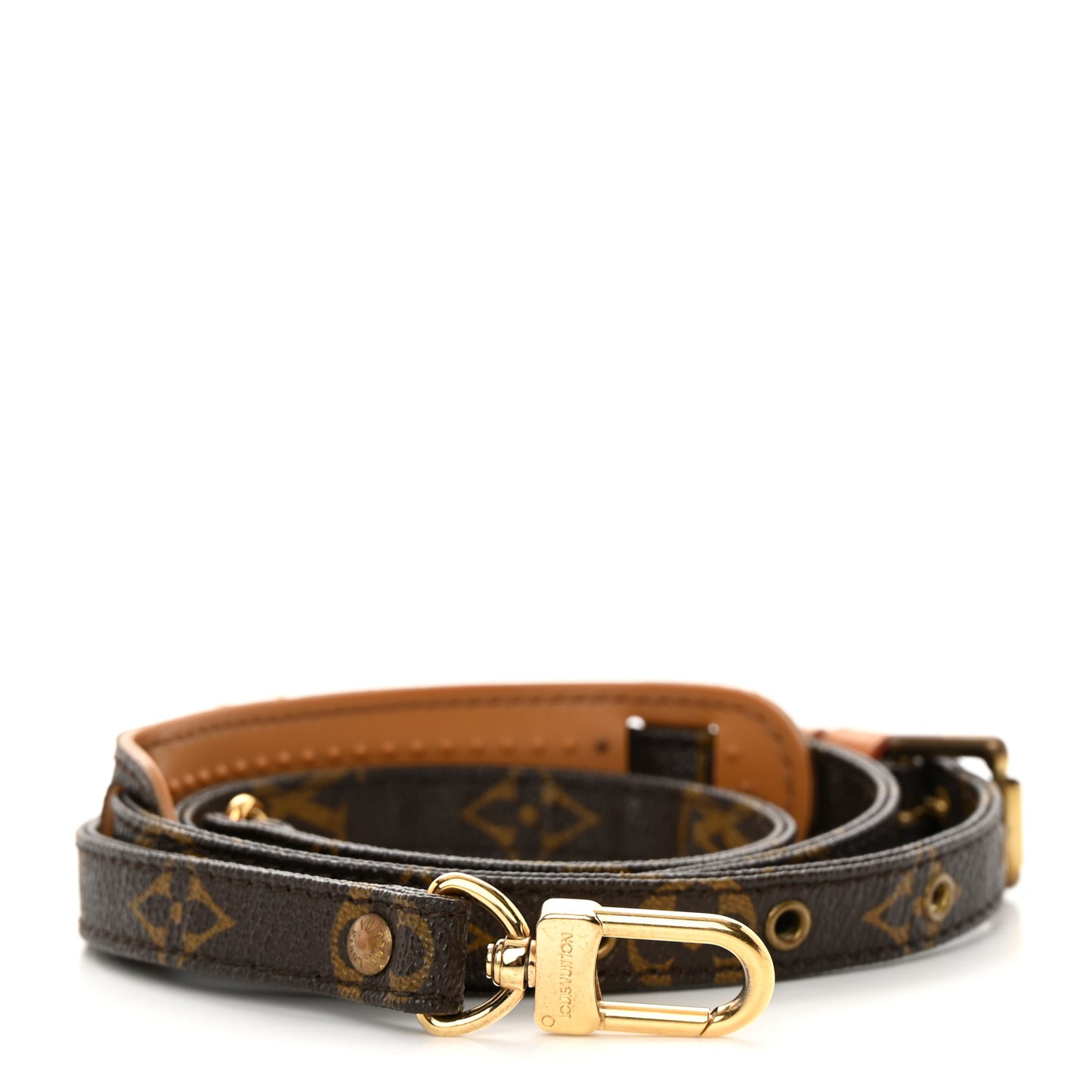 Monogram 16mm Adjustable Shoulder Strap
