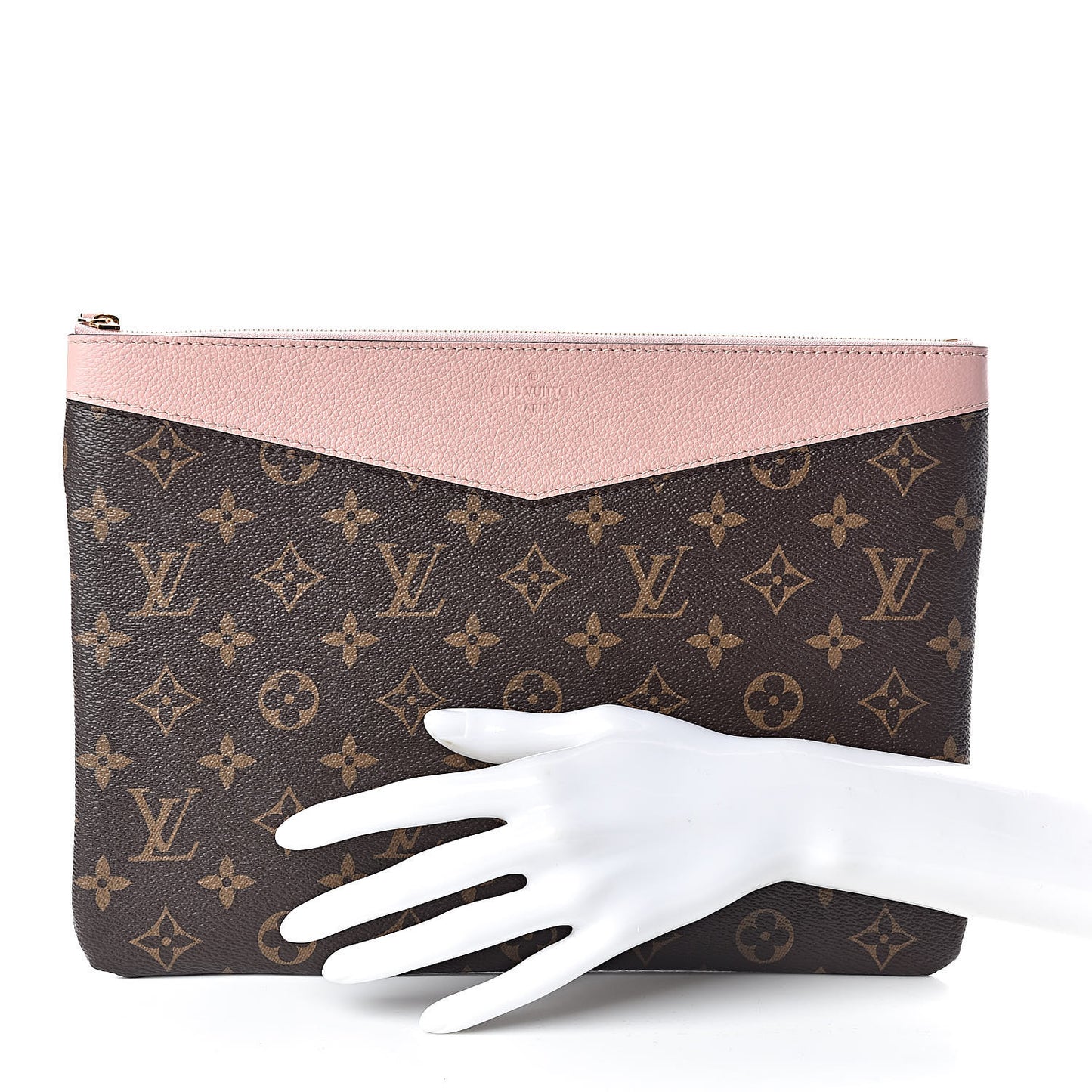 Monogram Daily Pouch Rose Poudre
