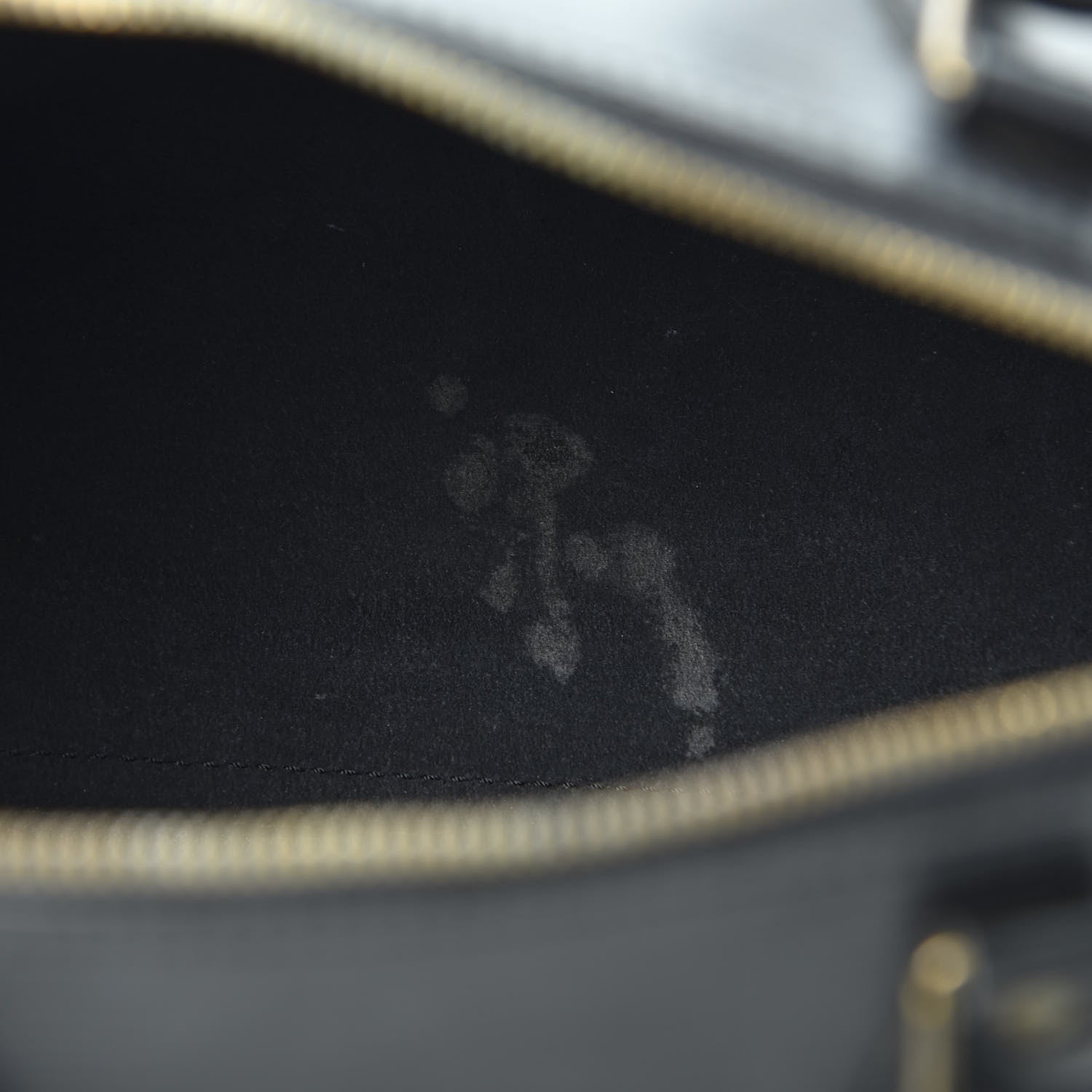 Louis Vuitton Epi Speedy 35 Black 12 of 15