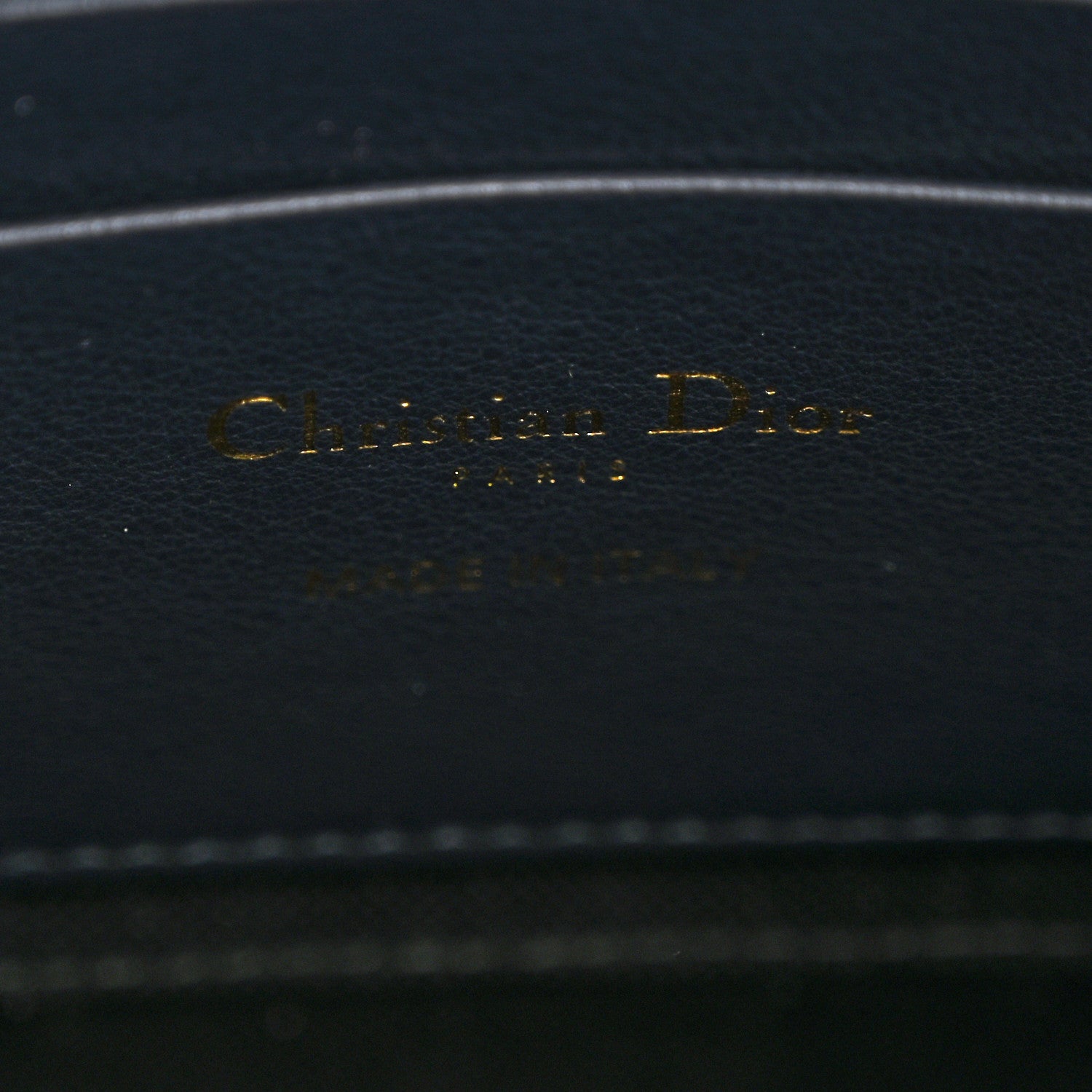 Christian Dior Oblique 30 Montaigne Pouch Blue 6 of 9