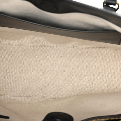 Gucci Calfskin GG Matelasse Medium Ophidia Shopping Tote Black 4 of 10
