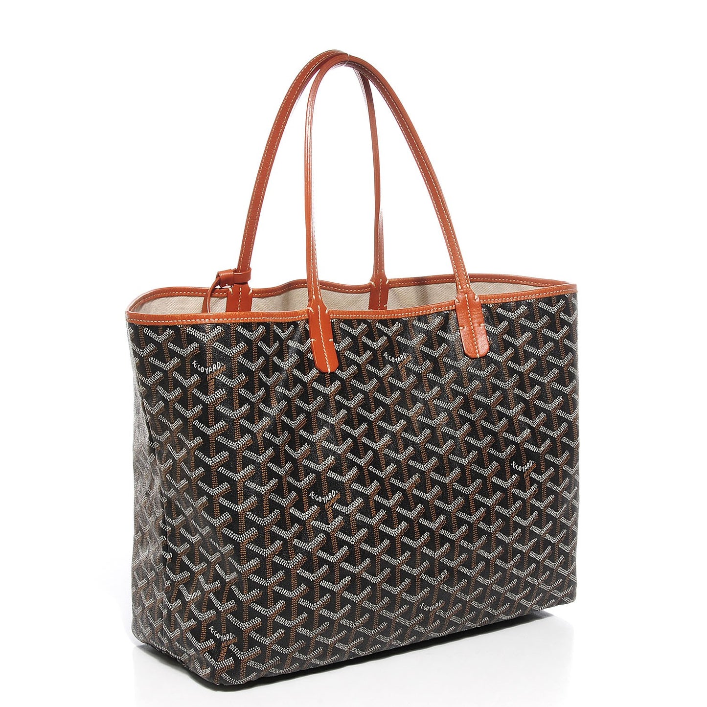Goyardine Saint Louis PM Black Gold