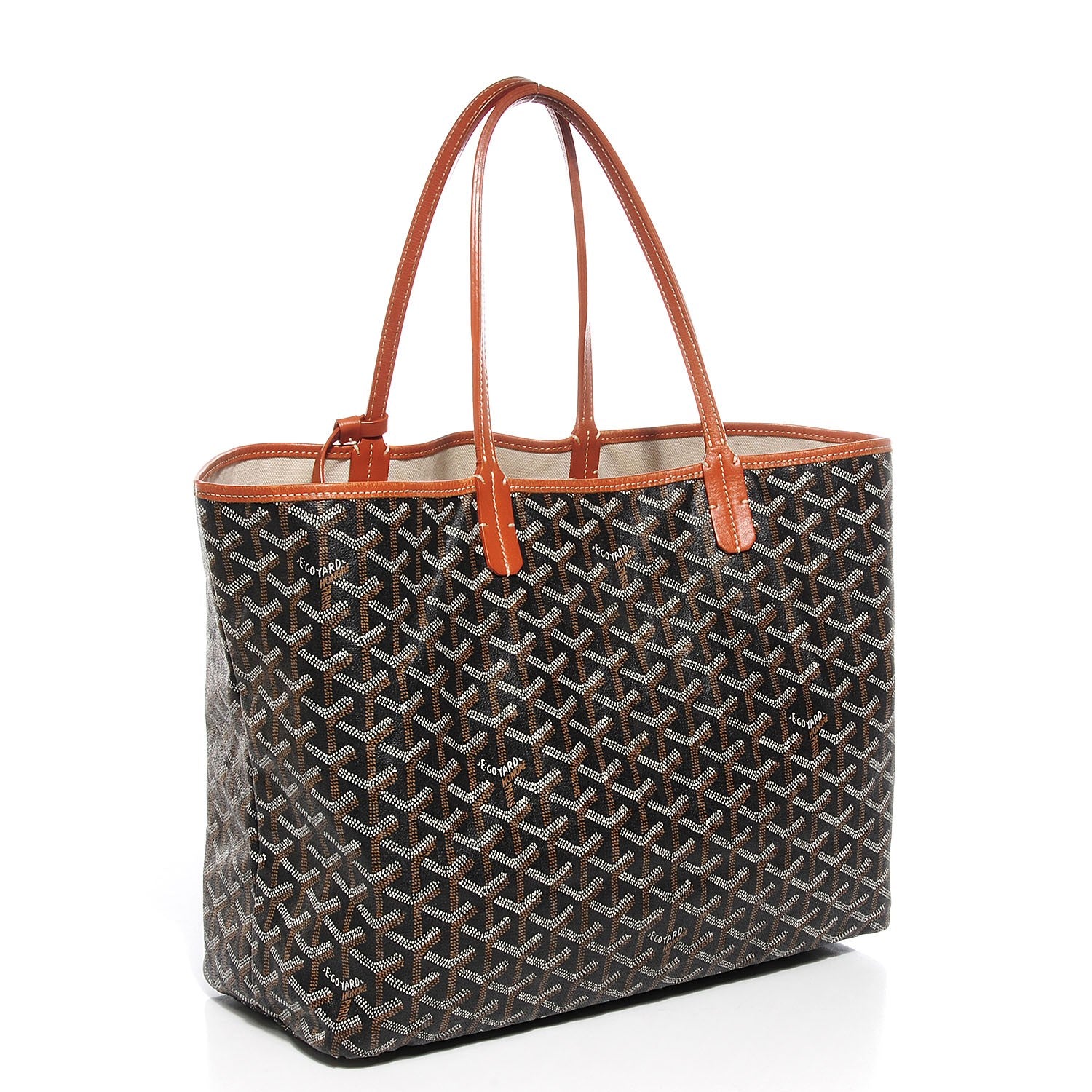 Goyard Goyardine Saint Louis PM Black Gold 4 of 9
