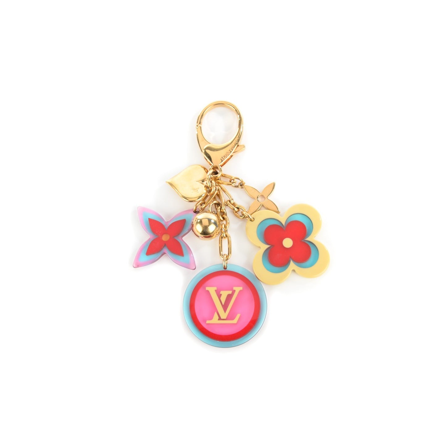 Resin Candy Bag Charm Multicolor