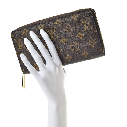 Louis Vuitton Monogram Zippy Wallet 2 of 8