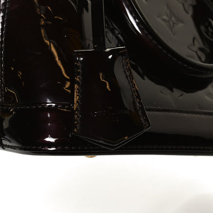 Louis Vuitton Vernis Alma BB Amarante 8 of 10