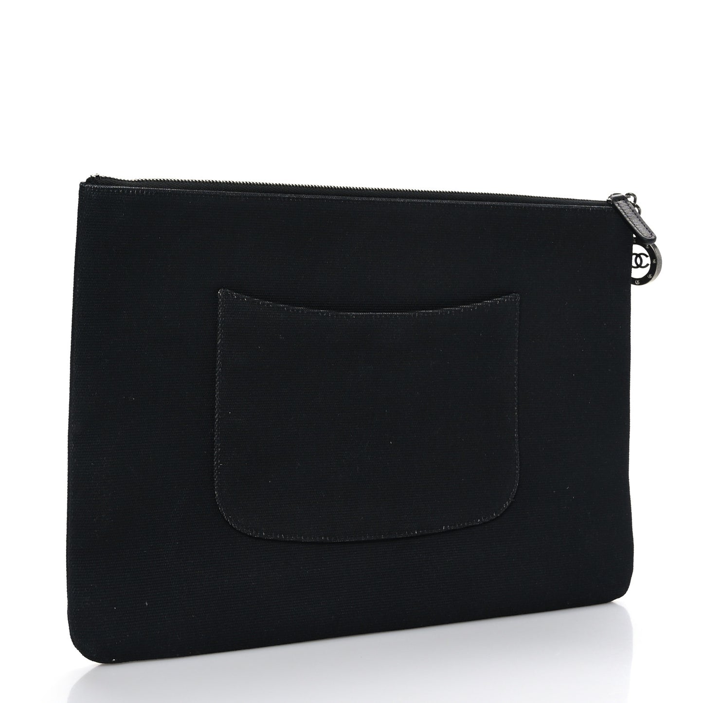 Canvas La Pausa Large Cosmetic Case Black