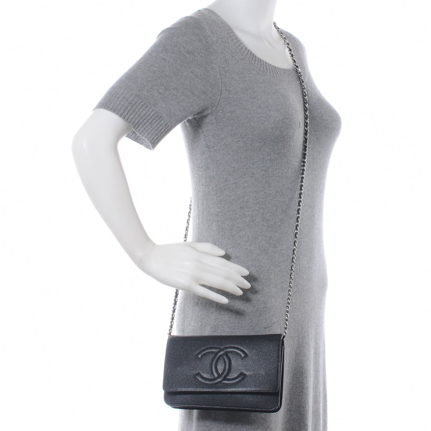 Caviar Wallet on Chain WOC Black