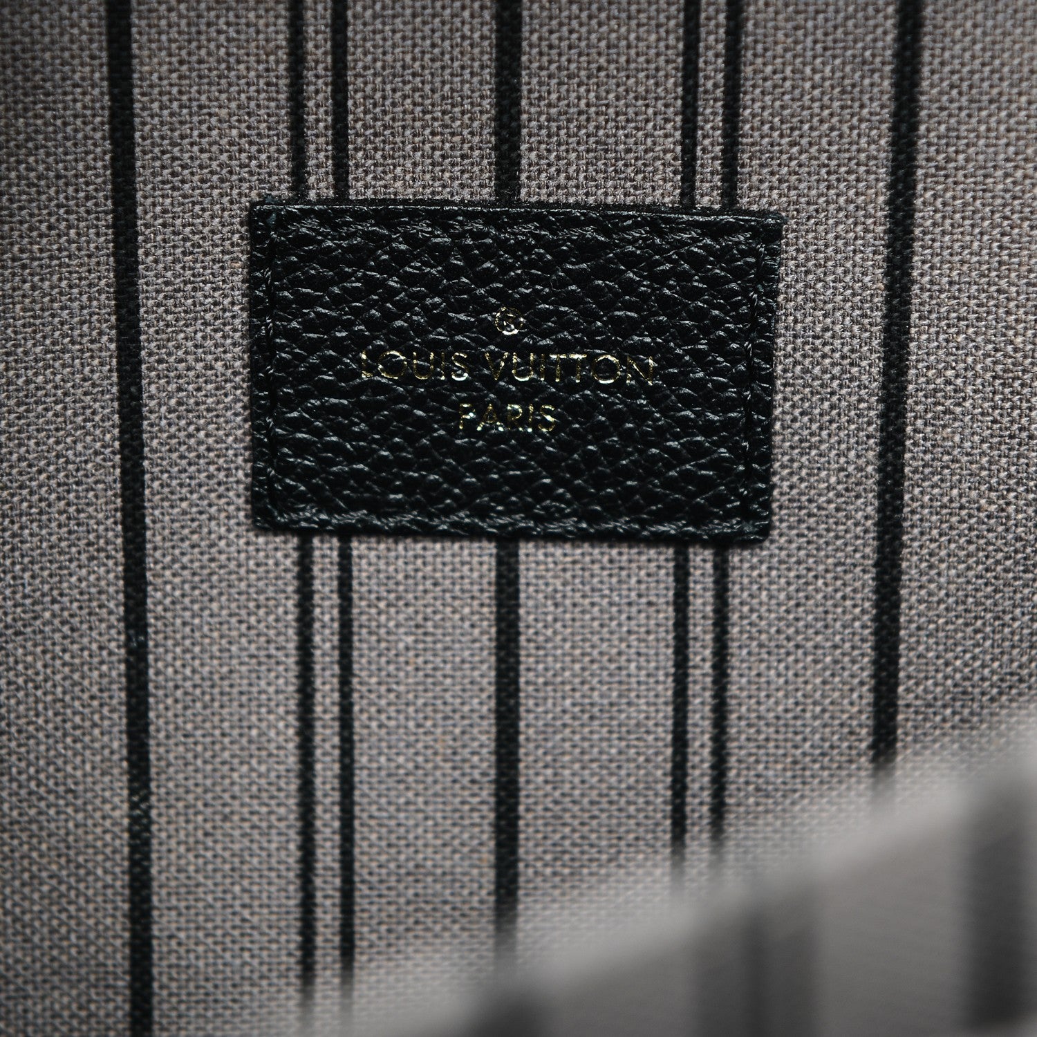 Louis Vuitton Empreinte Pochette Metis Black 6 of 7