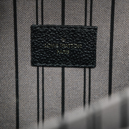 Louis Vuitton Empreinte Pochette Metis Black 6 of 7