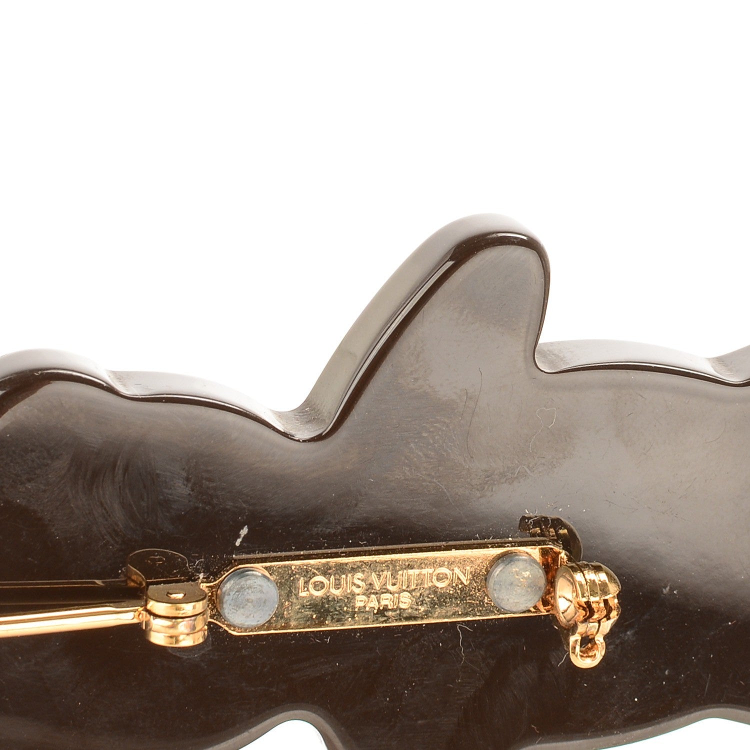 Louis Vuitton Teddy Bear Nonours Pin Brooch 4 of 5
