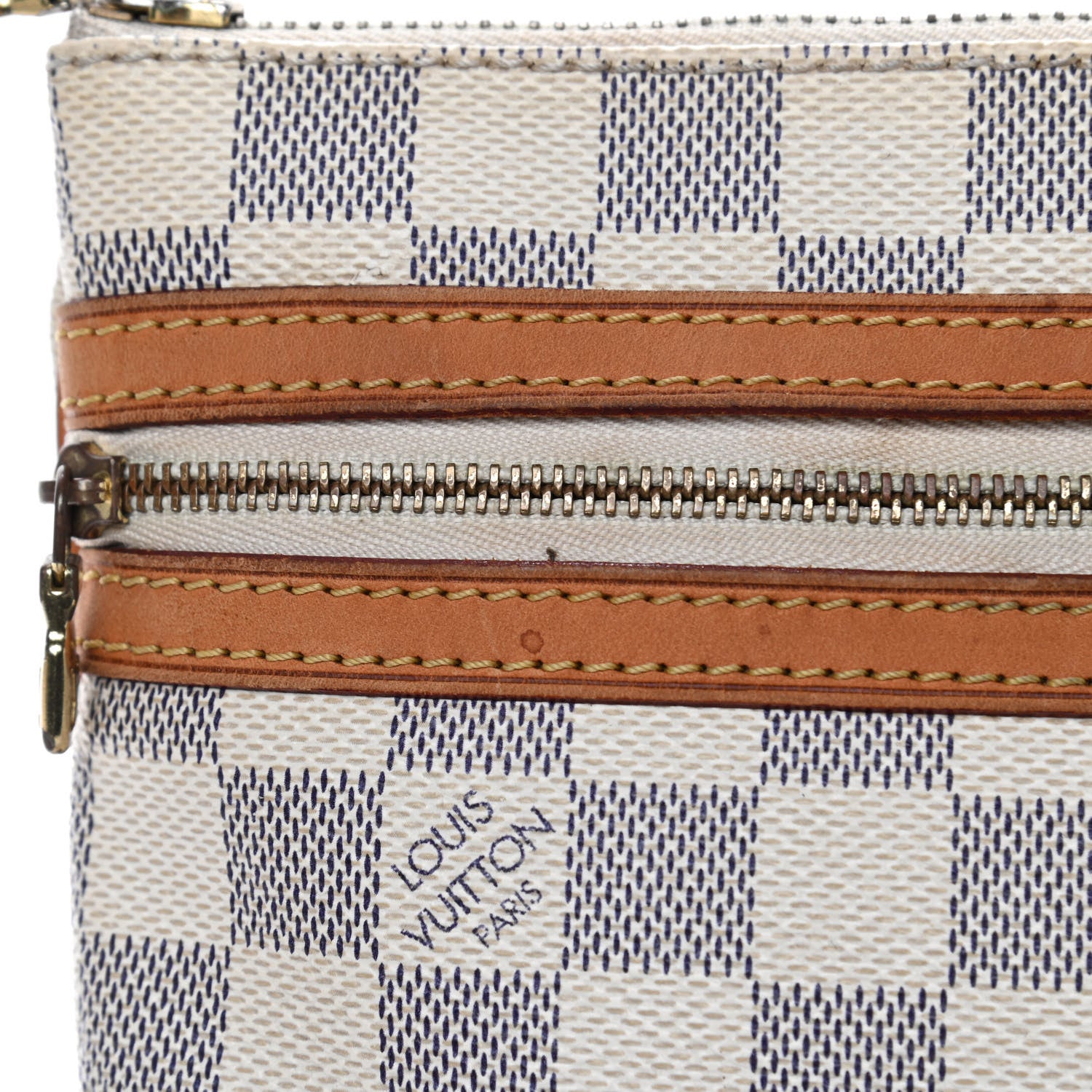 Louis Vuitton Damier Azur Bosphore Pochette 7 of 11