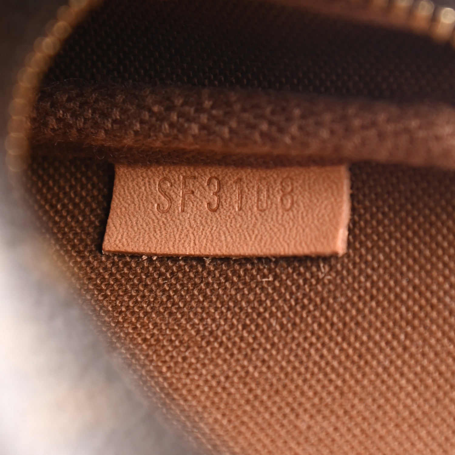 Louis Vuitton Monogram Mini Pochette Accessories 7 of 8