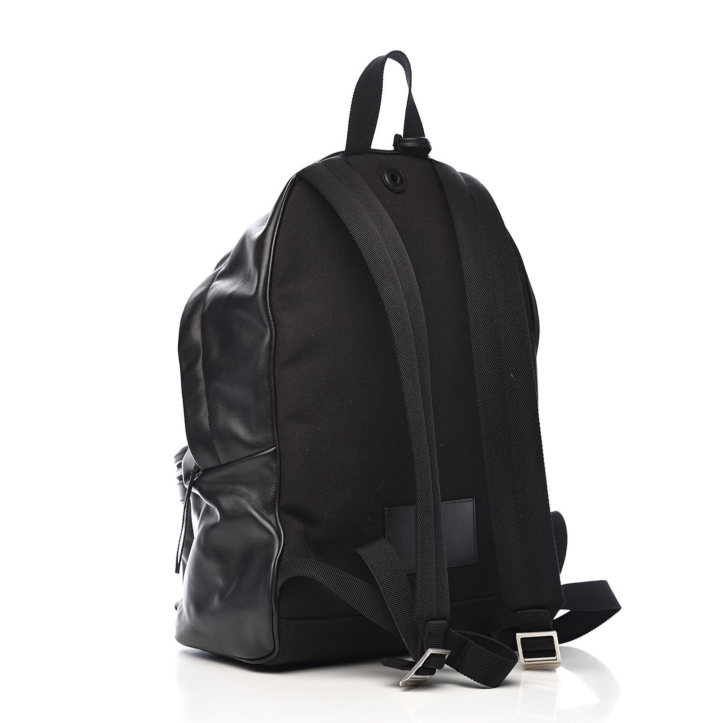Lambskin City Backpack Black