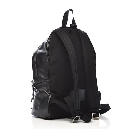 Saint Laurent Lambskin City Backpack Black 3 of 12