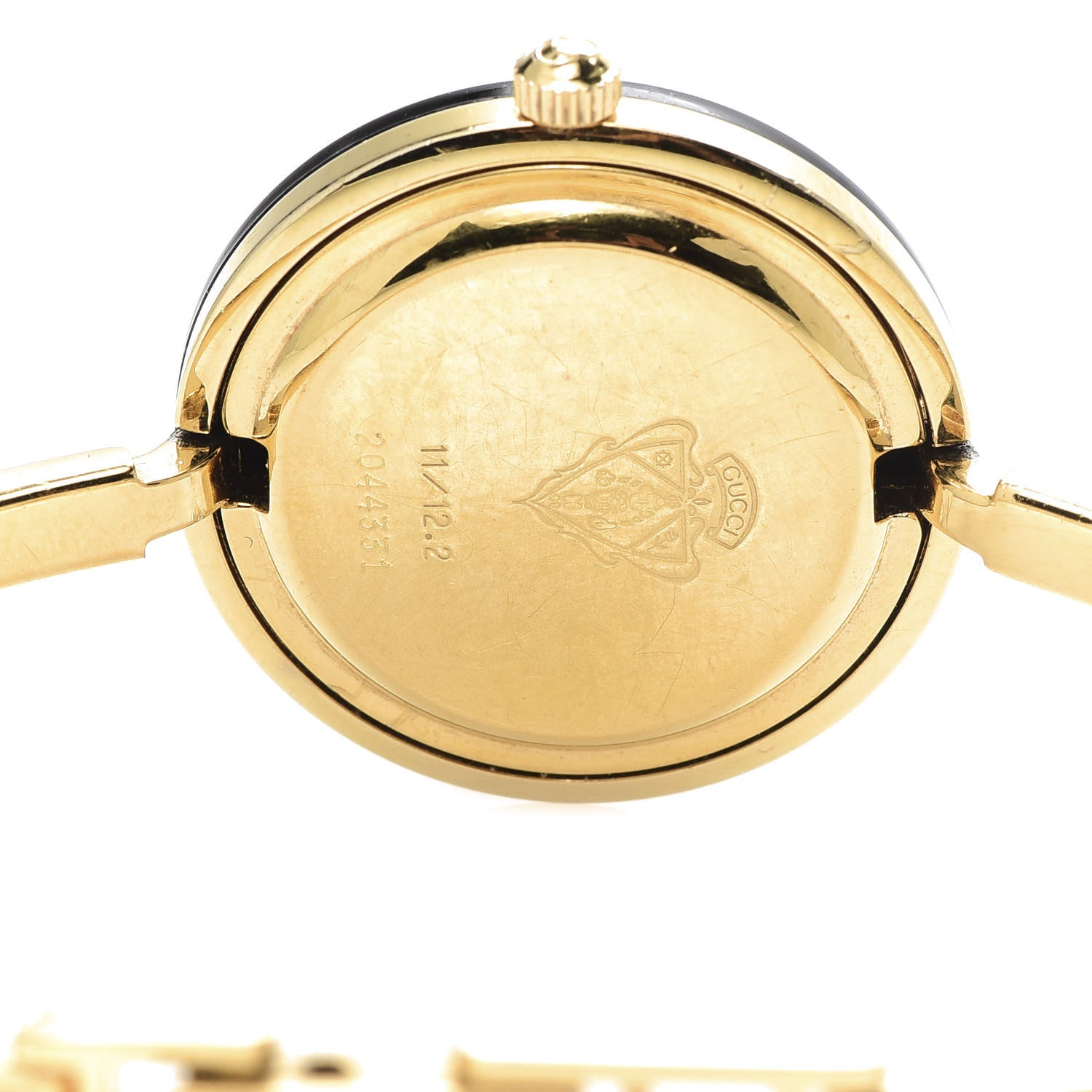 Gucci Stainless Steel 26mm Interchangeable Bezel Quartz Watch 6 of 8