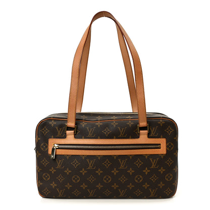 Louis Vuitton Monogram Cite GM 1 of 9