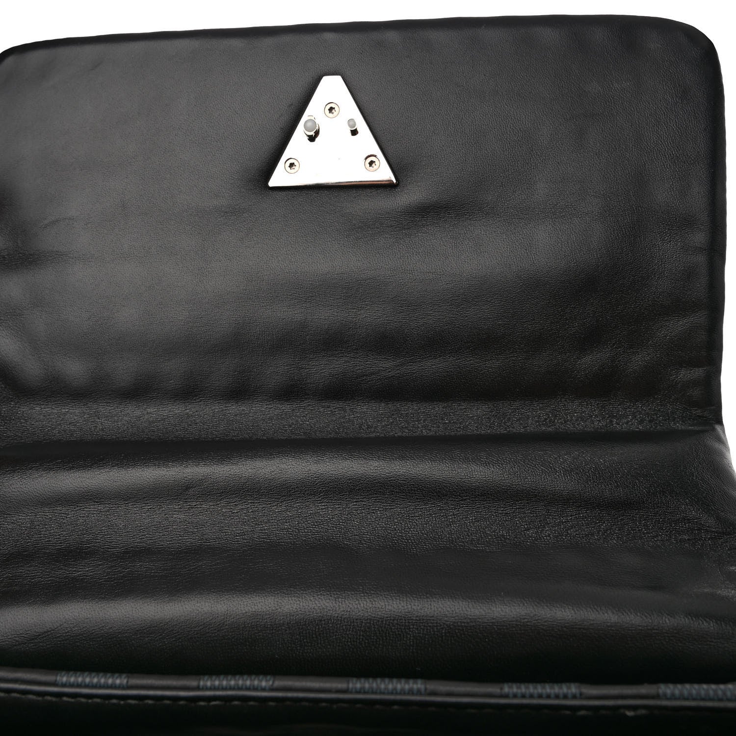 Louis Vuitton Calfskin Quilted Damier Twist MM Black Anthracite 10 of 10