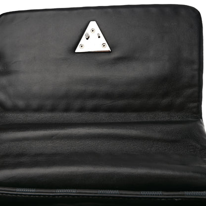 Louis Vuitton Calfskin Quilted Damier Twist MM Black Anthracite 10 of 10