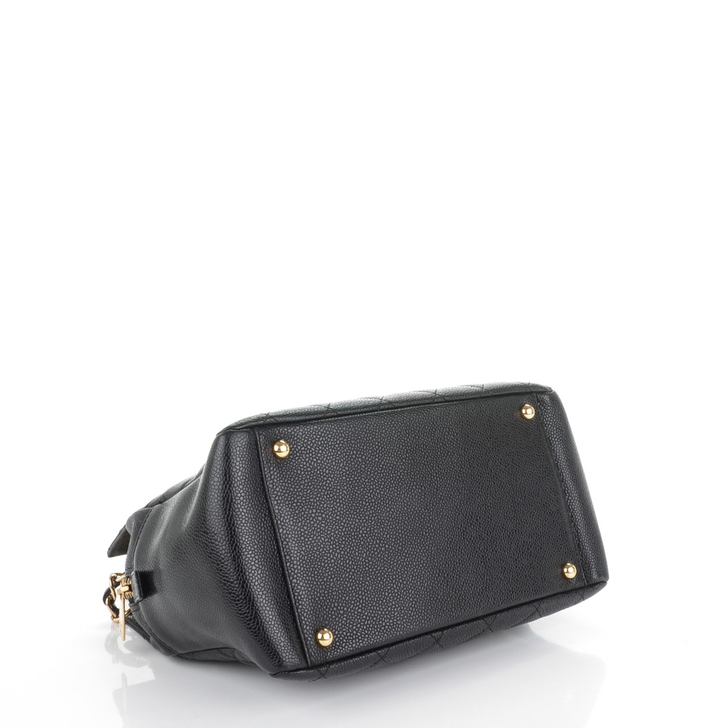 Chanel Caviar Quilted Petit Timeless Tote PTT Black 4 of 7