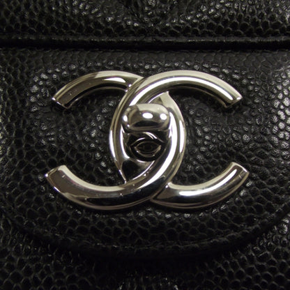 Chanel Caviar Quilted Maxi Double Flap Black 11 of 11