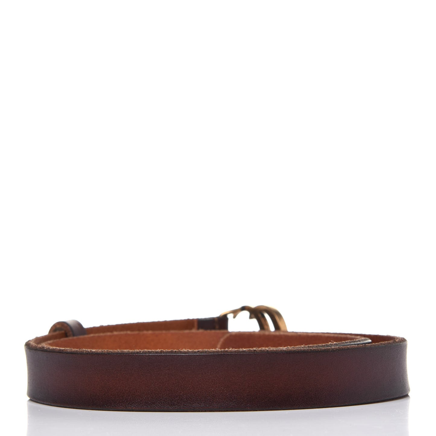 Faded Calfskin Double G 20mm Belt 70 28 Cuir
