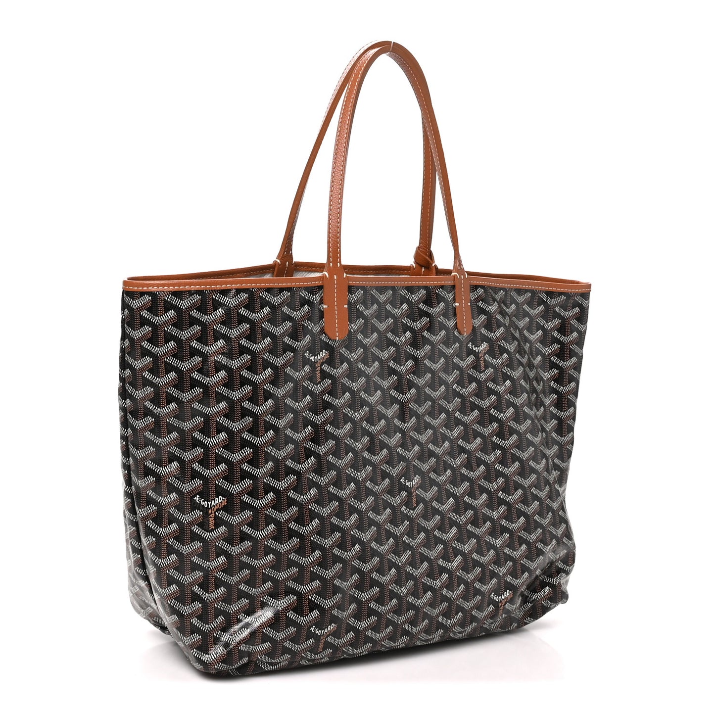 Goyardine Saint Louis PM Black Gold